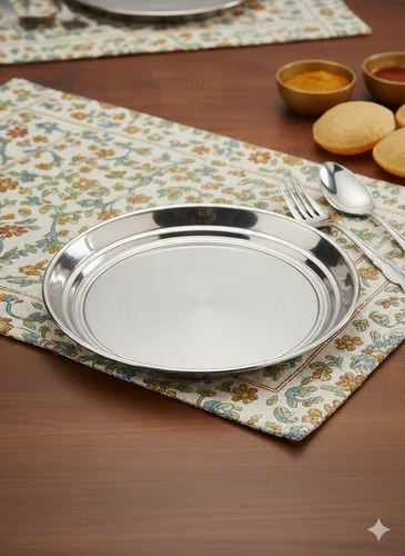 Khomcha Plates 10 inch Thickness (Gauge) 28G
